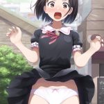 【二次元】メイドさんの下着が見たくて