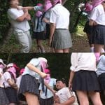 【画像】陰、JKにボコボコにされる