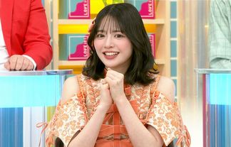 FRUITS ZIPPER・鎮西寿々歌のエロすぎる肩出し姿に注目