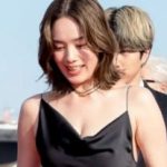 筧美和子さん、えちえちなドレスからデカパイが溢れてしまうｗｗ