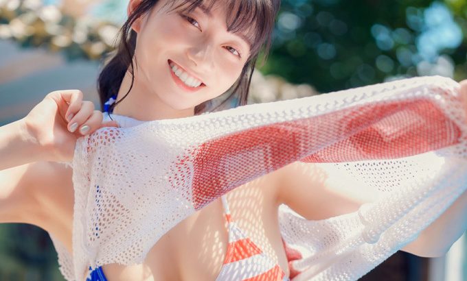 瀬戸環奈　2025年一番人気のAV女優…エッチなボディが眩しいビキニグラビア。