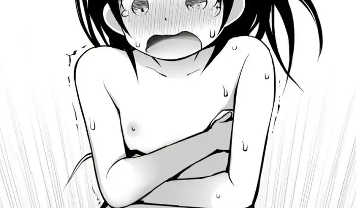 【二次元】水着パーンしてプルプル震える女の子