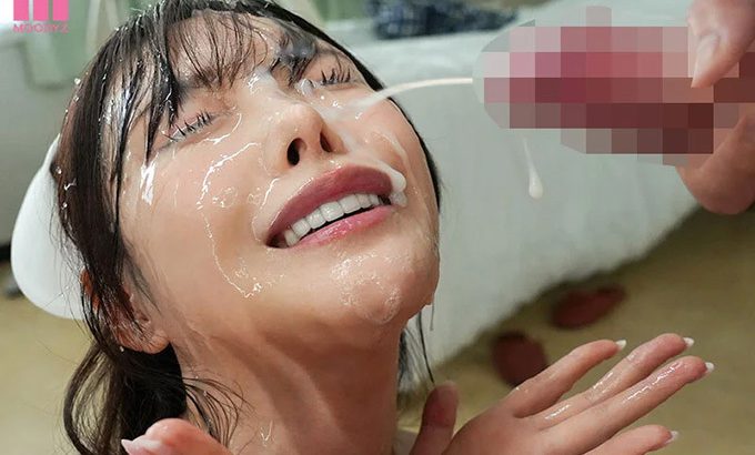 新ありな　MOODYZ創立25周年記念…大量顔射ぶっかけシリーズドリームウーマンVol.100。